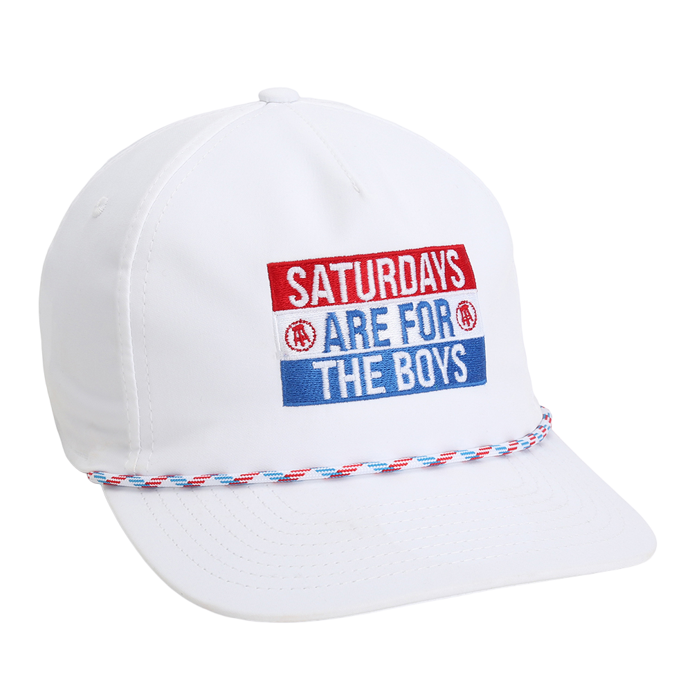 SAFTB Rope Snapback Hat