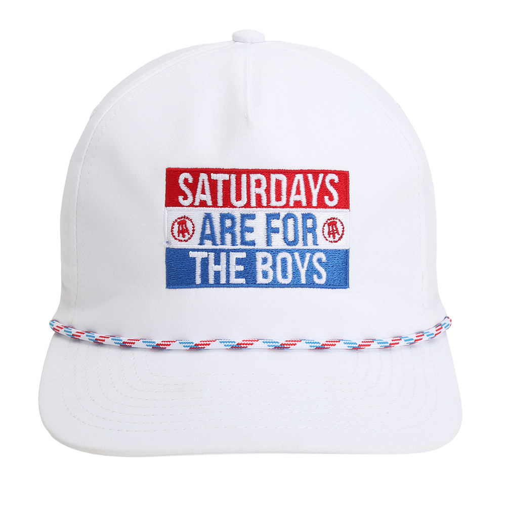 SAFTB Rope Snapback Hat