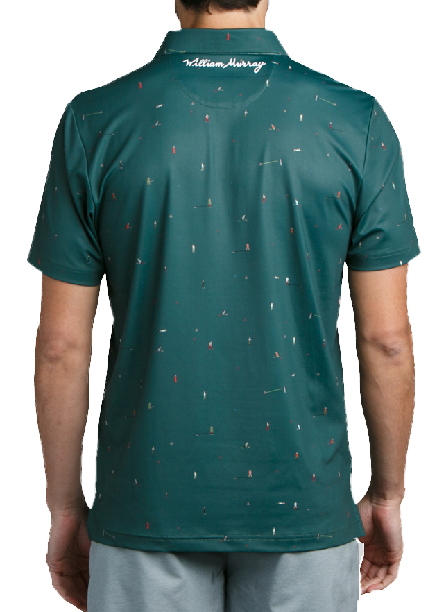 Still Playing Around Men's Short Sleeve Golf Polo Shirt