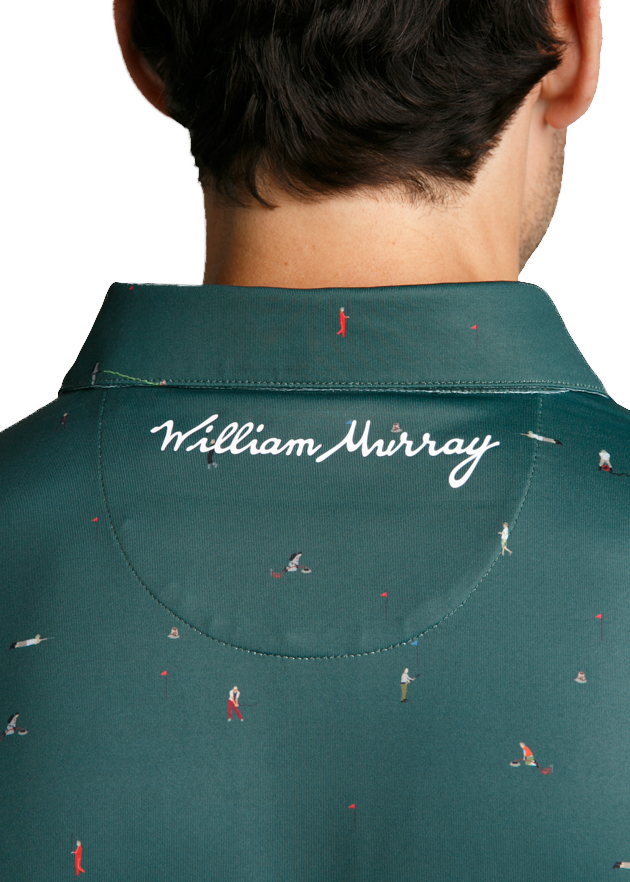 Still Playing Around Men's Short Sleeve Golf Polo Shirt