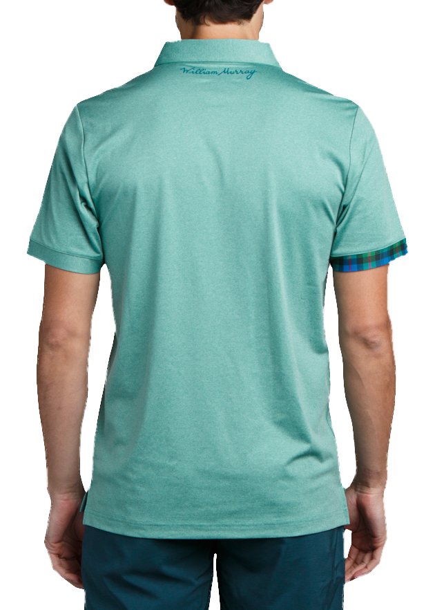 Murray Classic Men's Short Sleeve Golf Polo Shirt