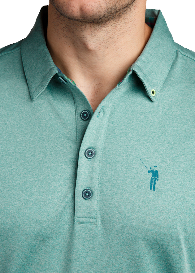 Murray Classic Men's Short Sleeve Golf Polo Shirt