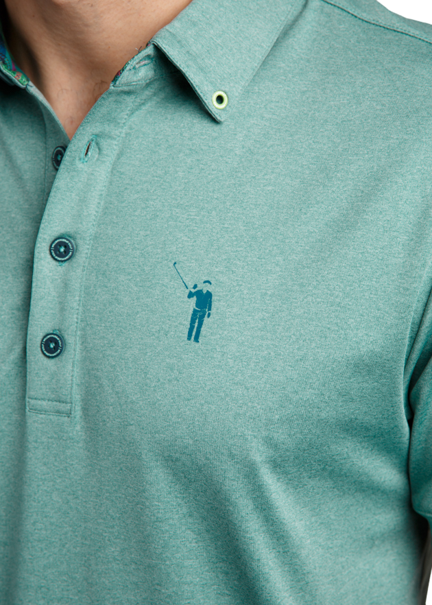 Murray Classic Men's Short Sleeve Golf Polo Shirt