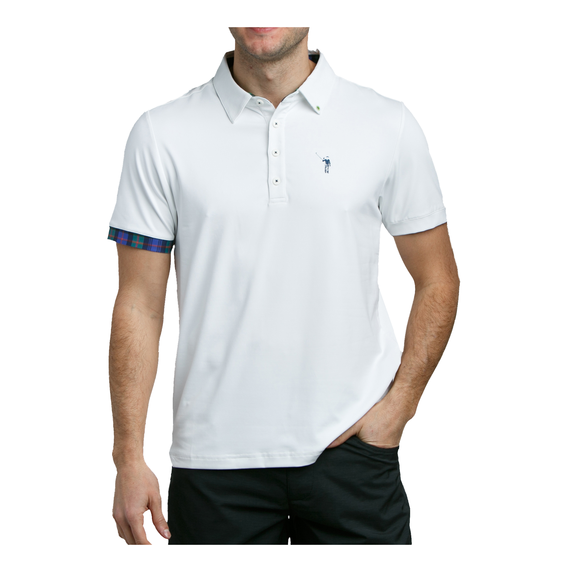 Murray Classic Men's Short Sleeve Golf Polo Shirt