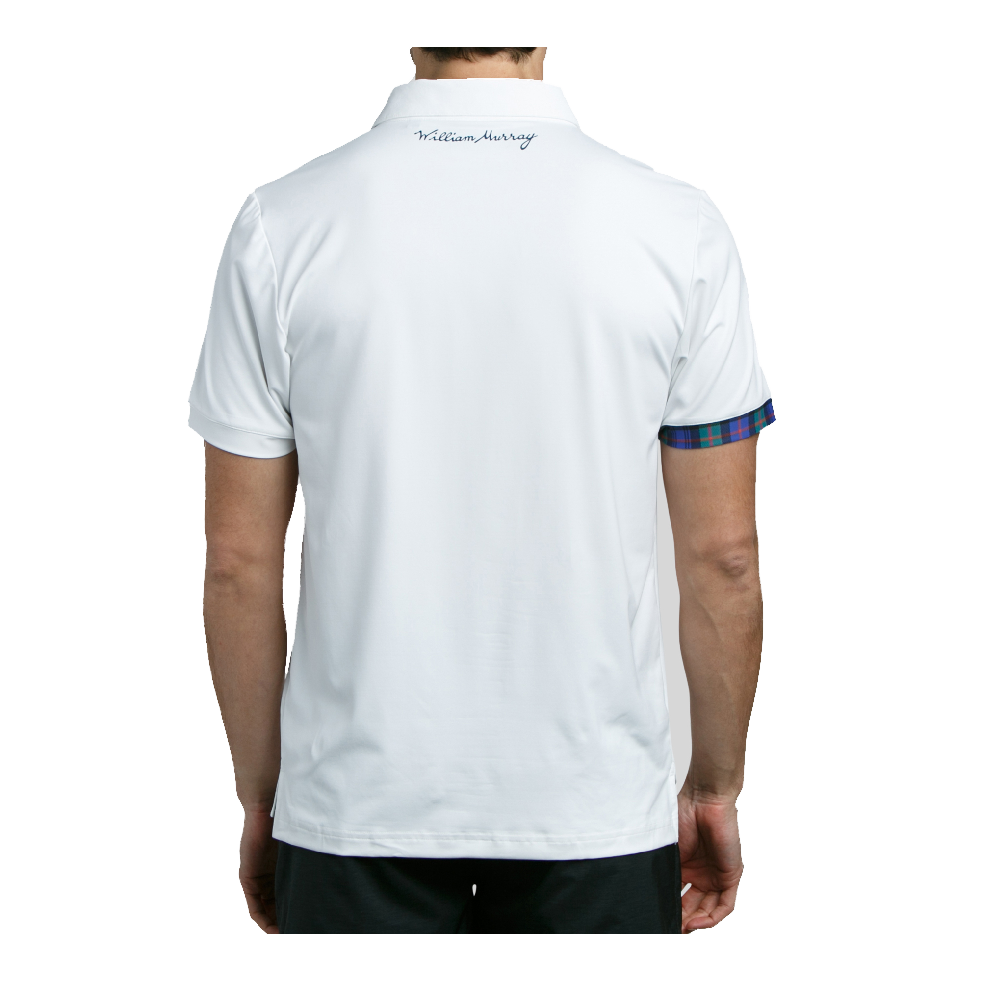 Murray Classic Men's Short Sleeve Golf Polo Shirt