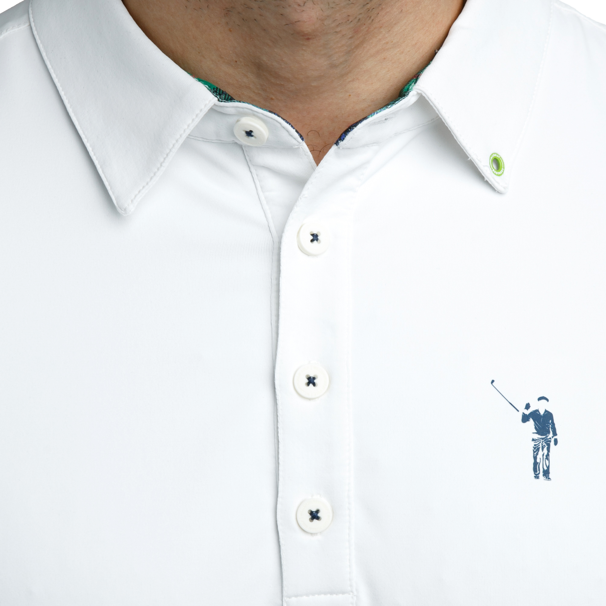 Murray Classic Men's Short Sleeve Golf Polo Shirt