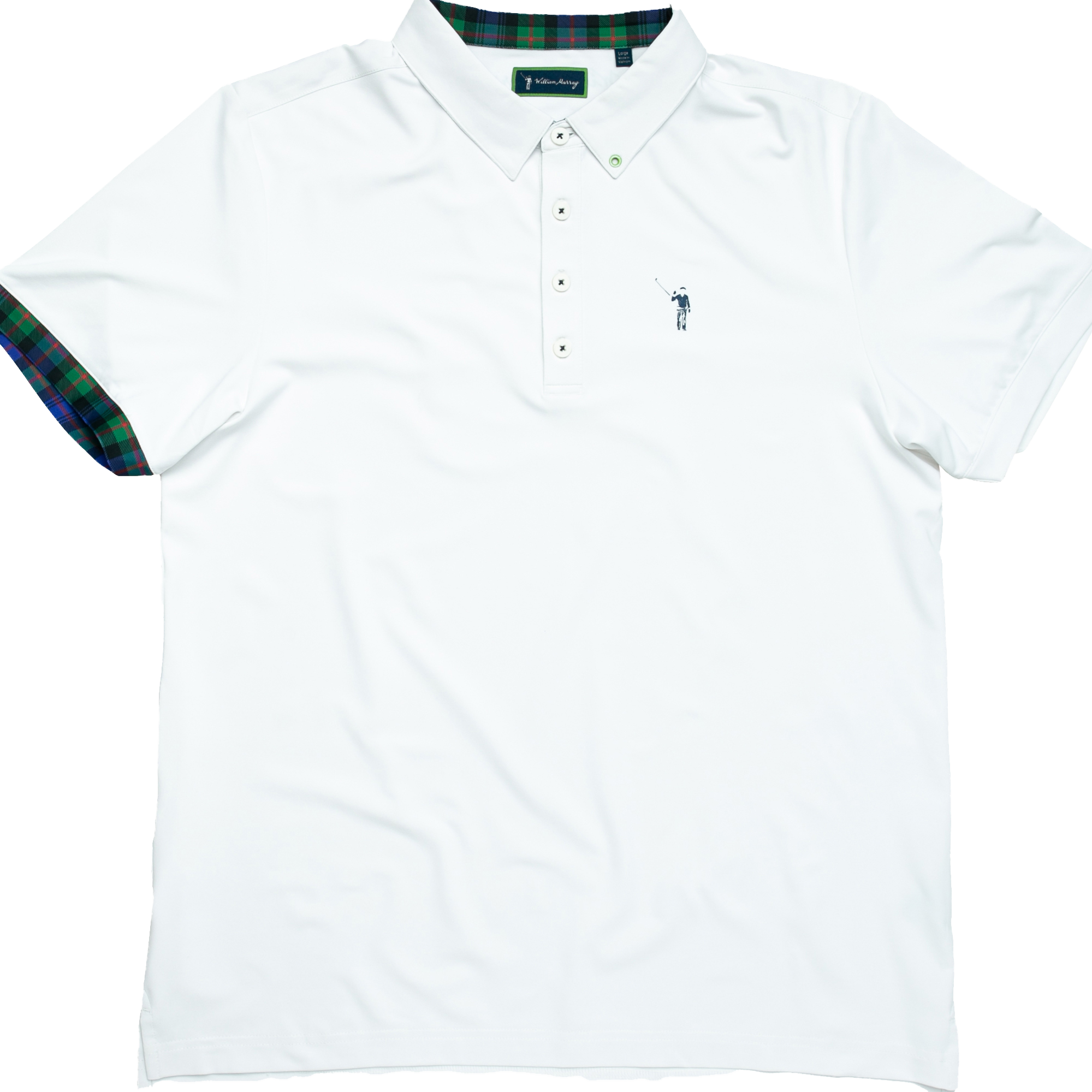 Murray Classic Men's Short Sleeve Golf Polo Shirt