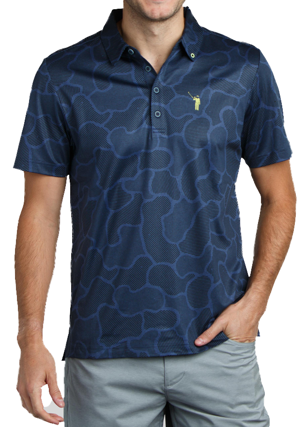 William Murray Golf In The Weeds Polo PGA TOUR Superstore