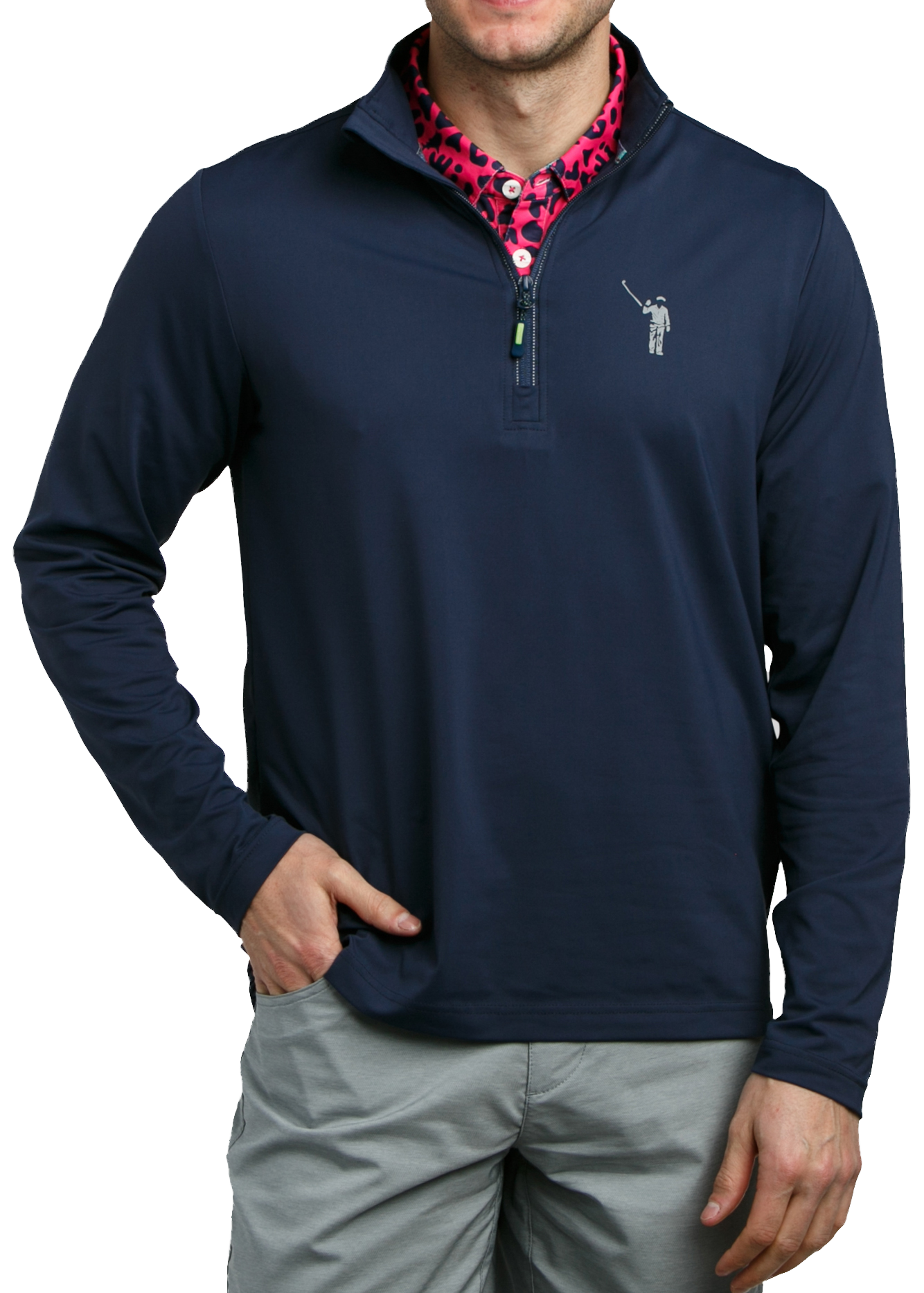 William Murray Golf Chip Shot Quarter-Zip Pullover PGA TOUR