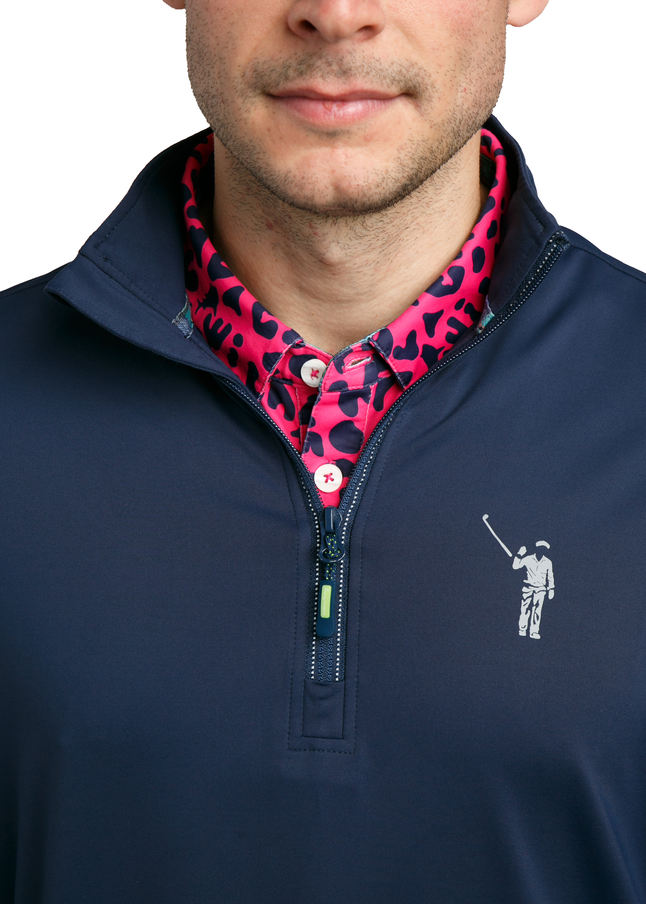Chip Shot Men's Golf Quarter Zip