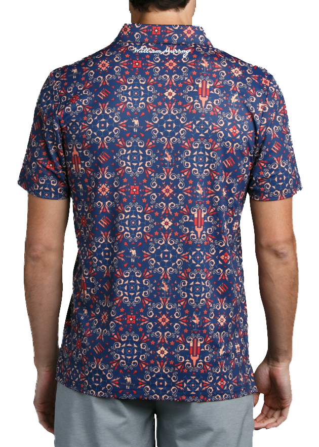Raise The Roof Men's Short Sleeve Golf Polo Shirt