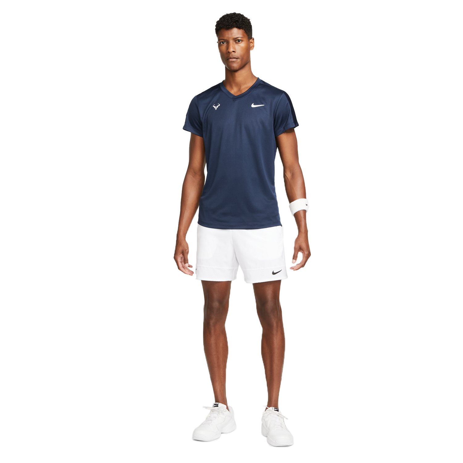 Rafa Challenger Short-Sleeve Tennis Top