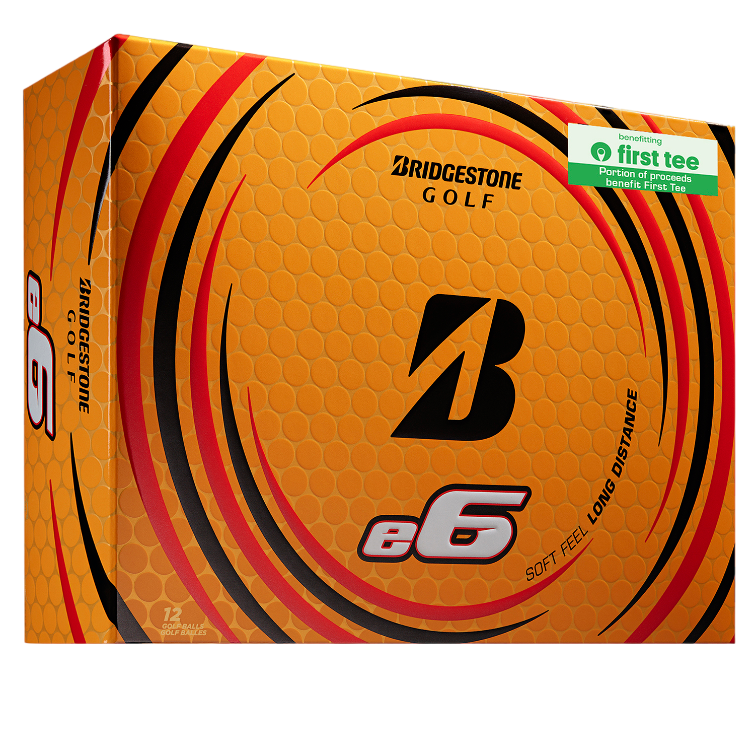 e6 First Tee Edition Golf Balls