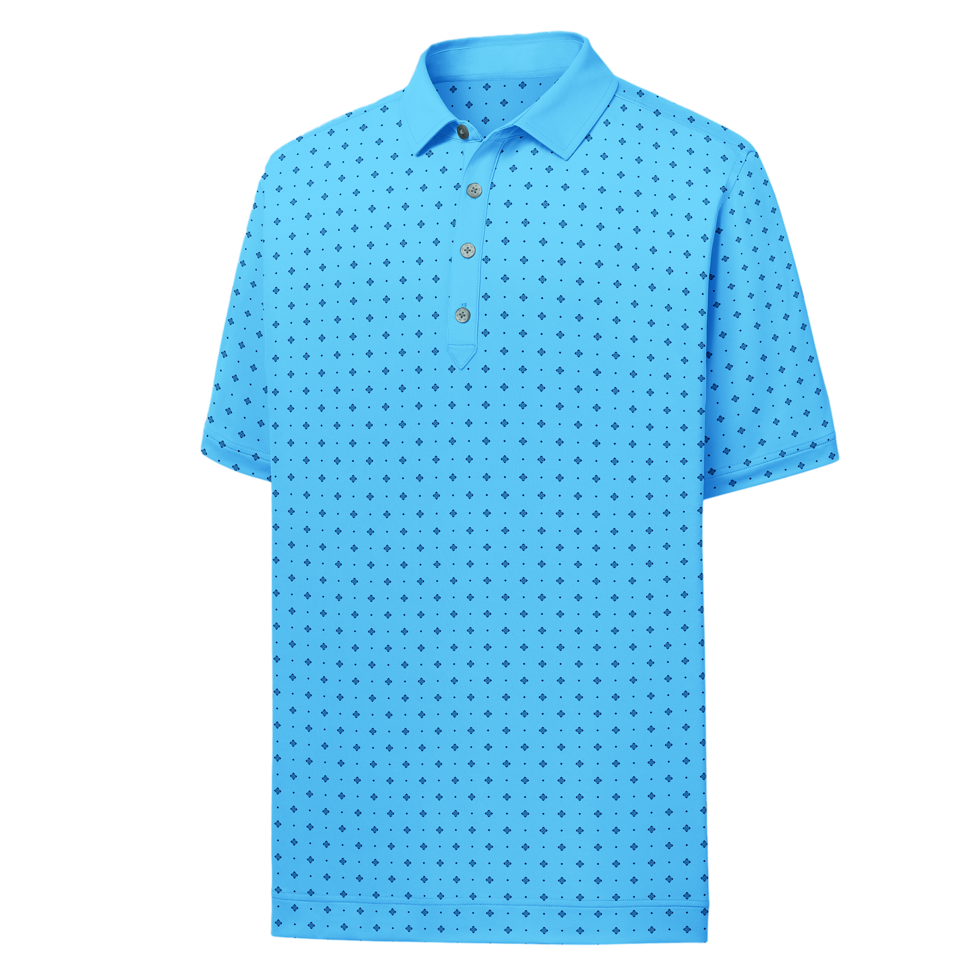 FootJoy Pro Dry Athletic Fit Print Polo