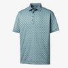 Pro Dry Athletic Fit Print Polo