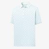 Pro Dry Athletic Fit Print Polo