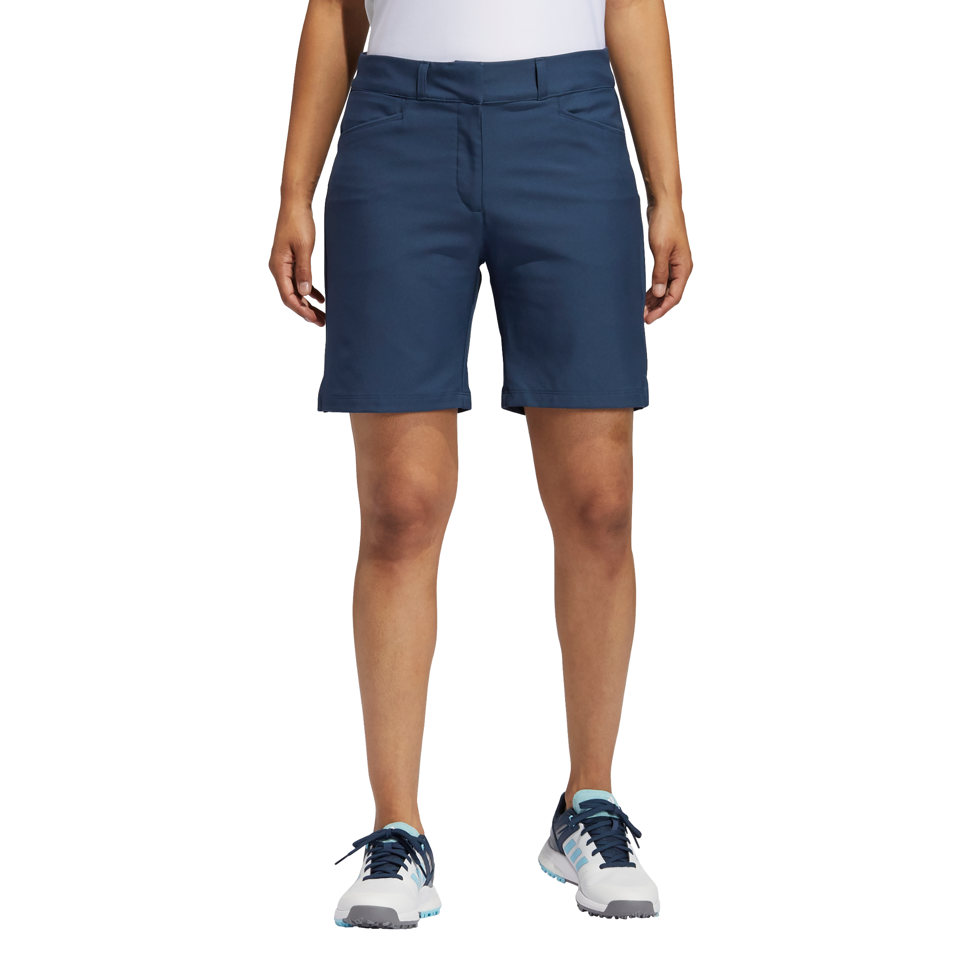 Adidas women's 7 inch golf shorts online