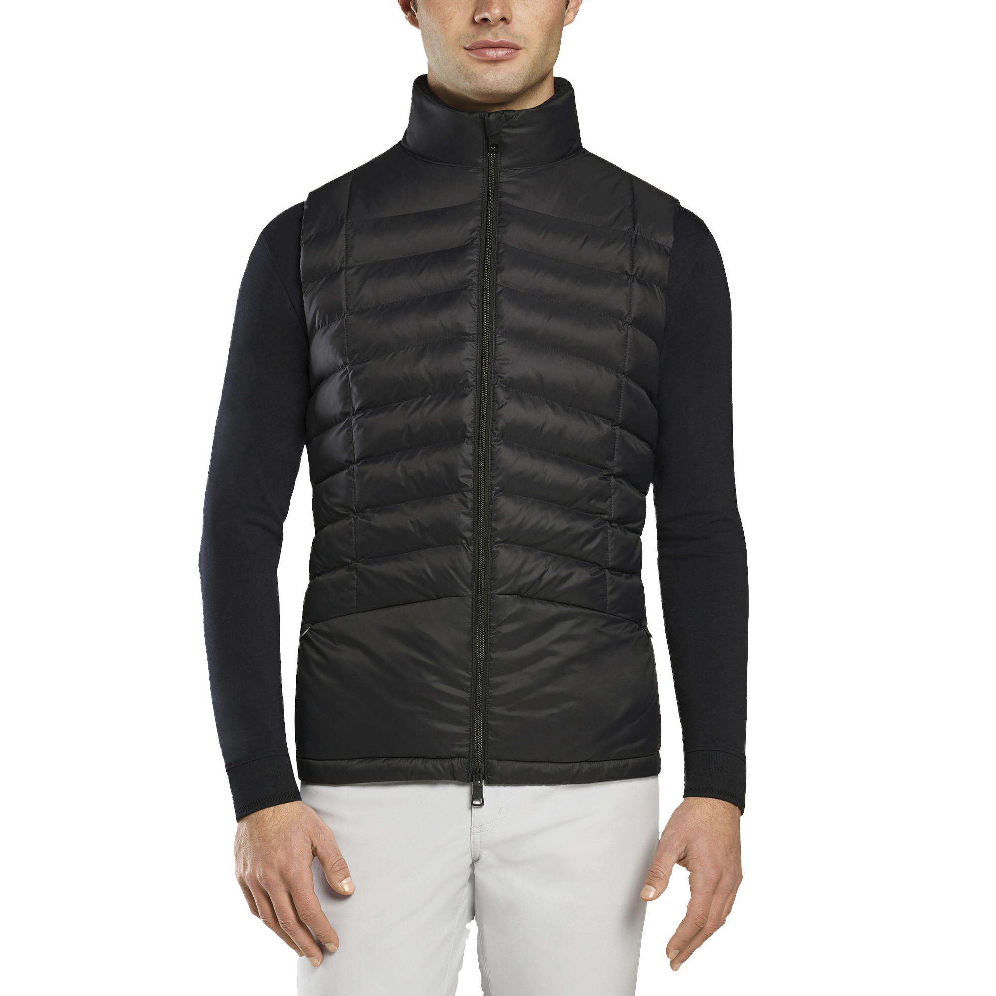 Blackout Quilted Sherpa Vest