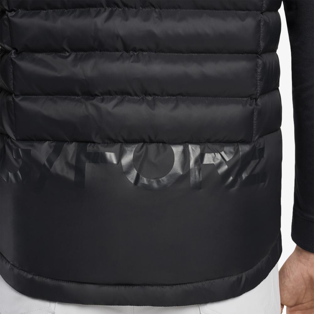 Blackout Quilted Sherpa Vest