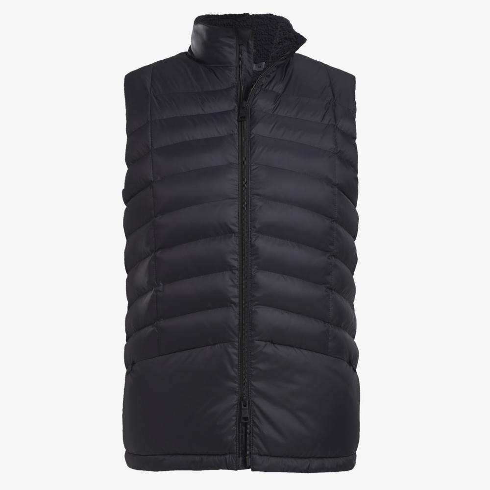 Blackout Quilted Sherpa Vest