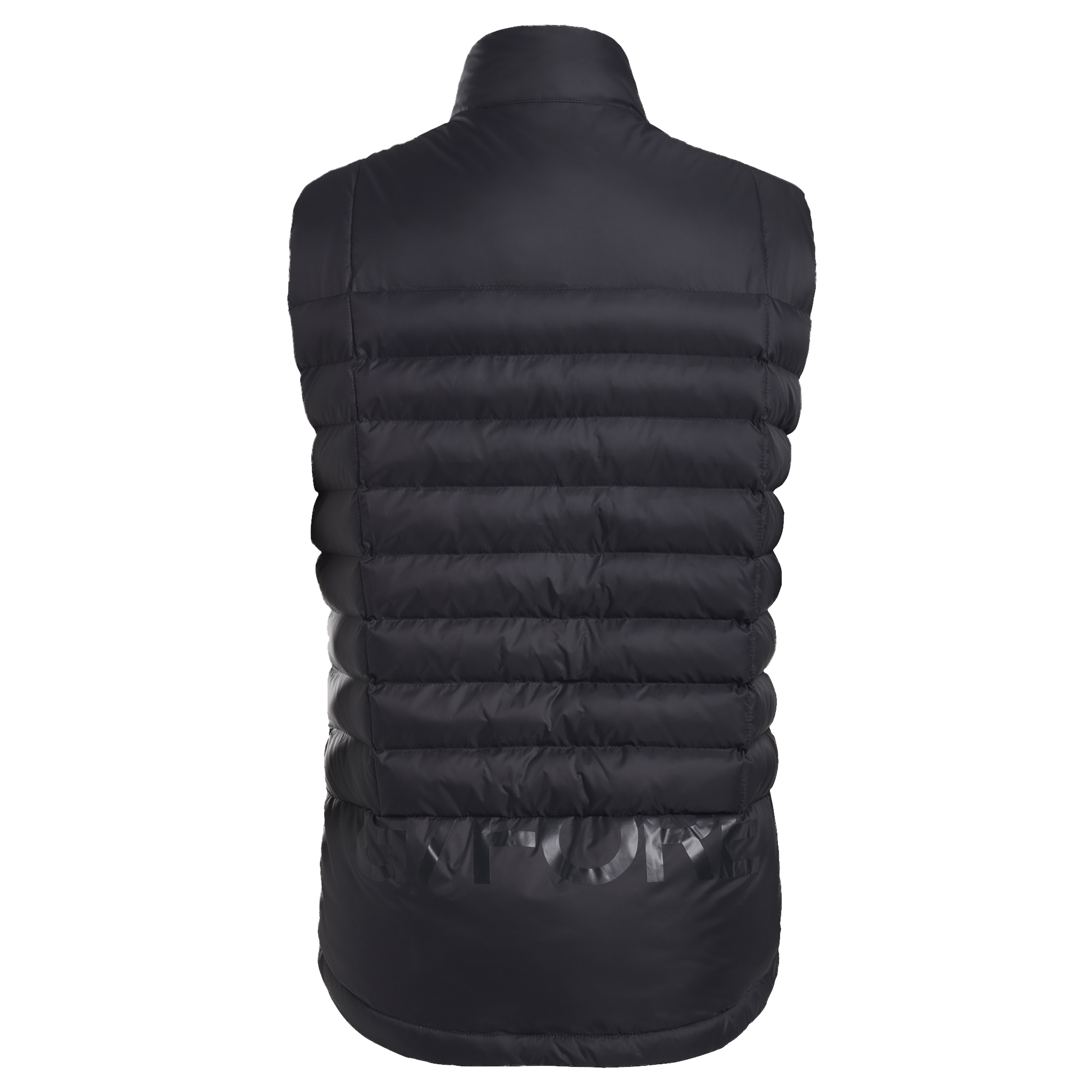Blackout Quilted Sherpa Vest