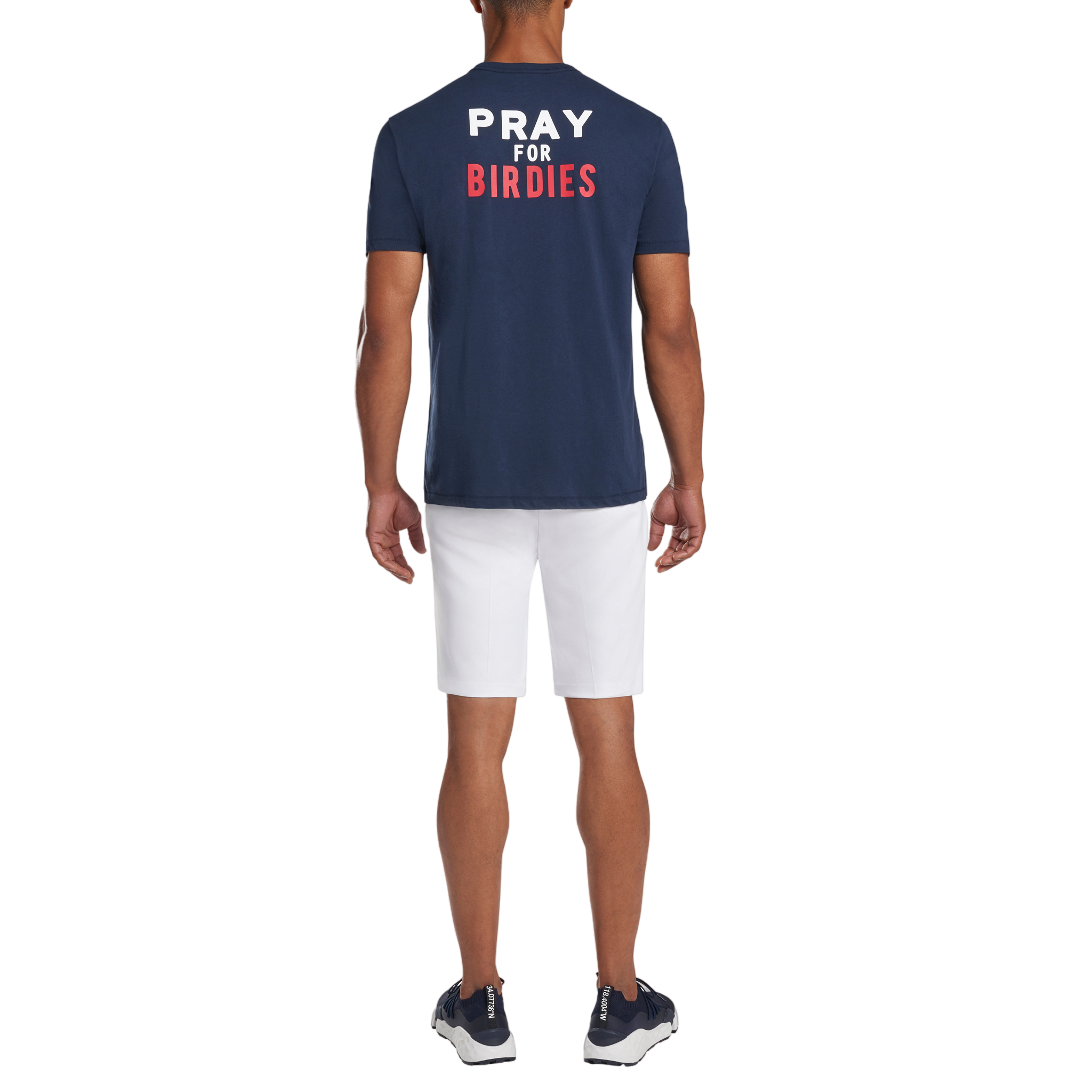 Pray For Birdies Men's Golf T-Shirt