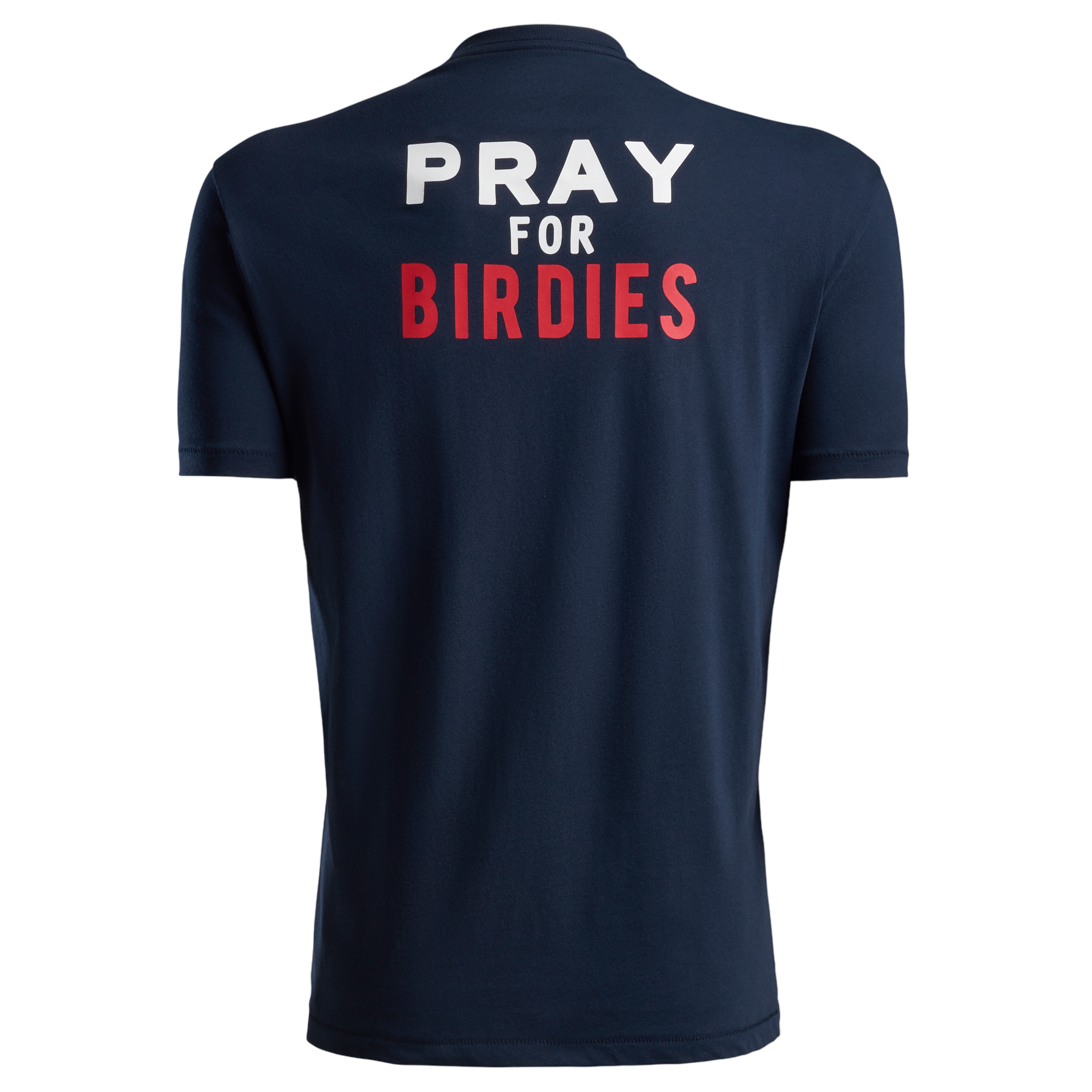 Pray For Birdies Men's Golf T-Shirt