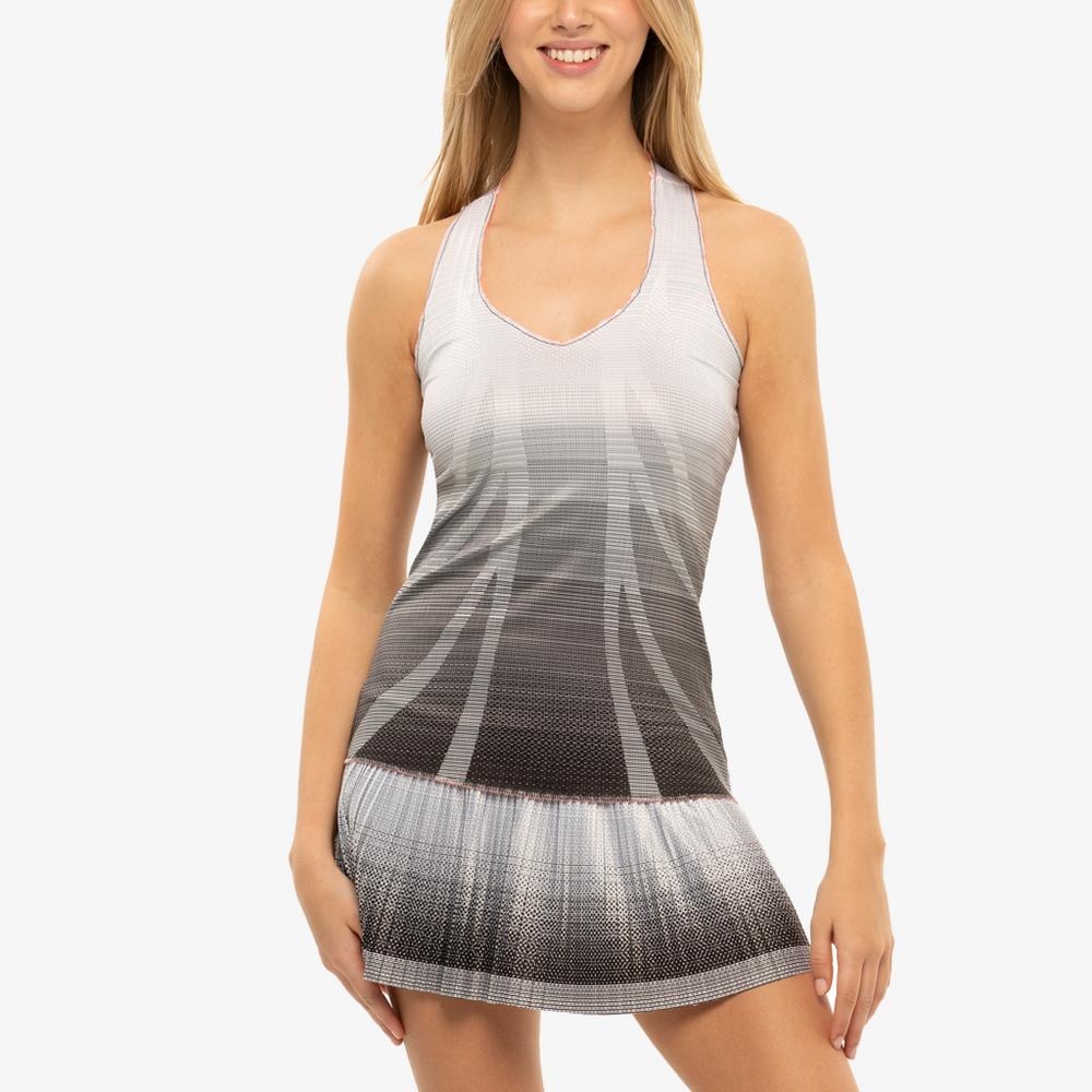 LIL by K-Swiss Collection: Pleat Of The Night Ombre Pleated Tank Top
