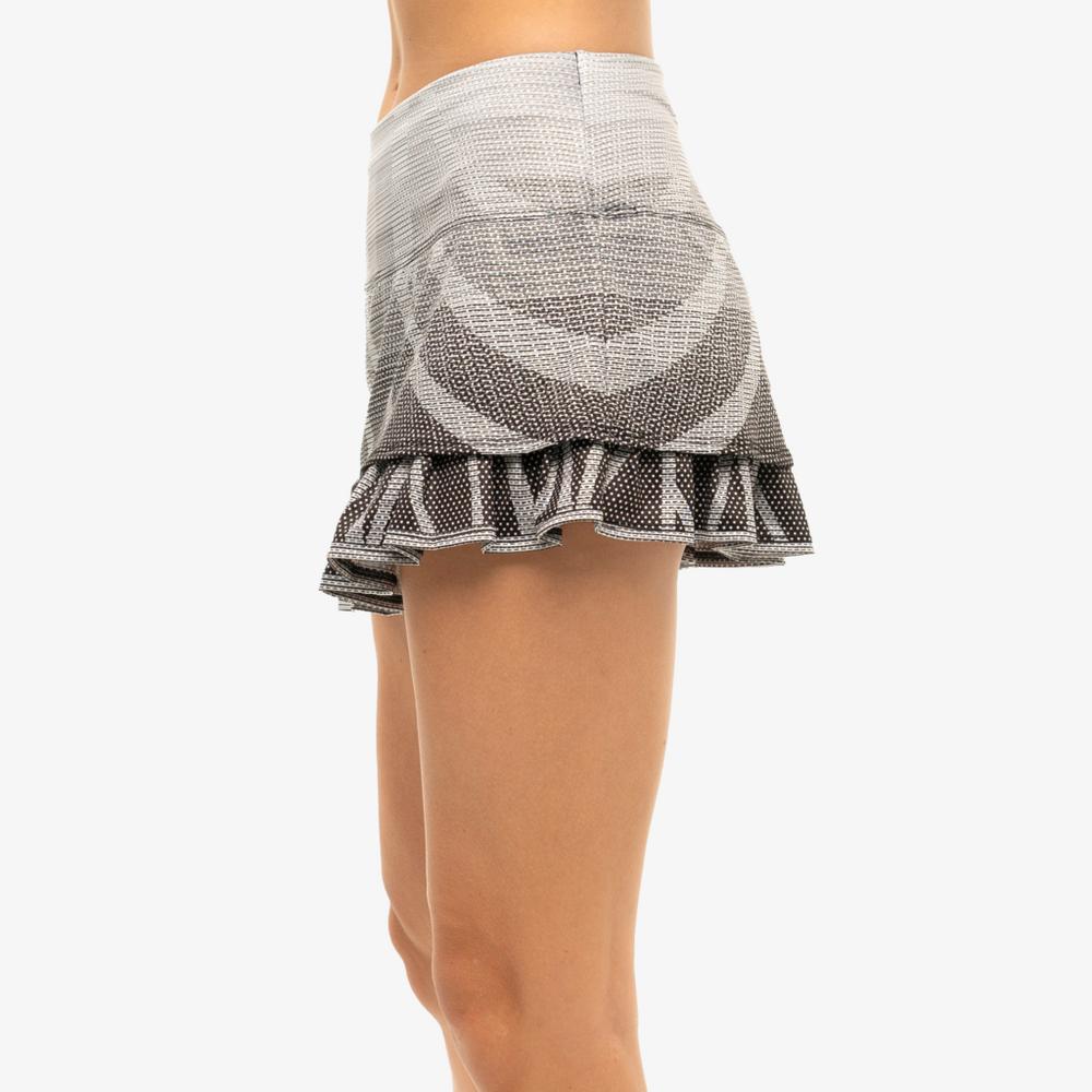 LIL by K-Swiss Collection: Pleat Me Right 13" Ombre Skirt