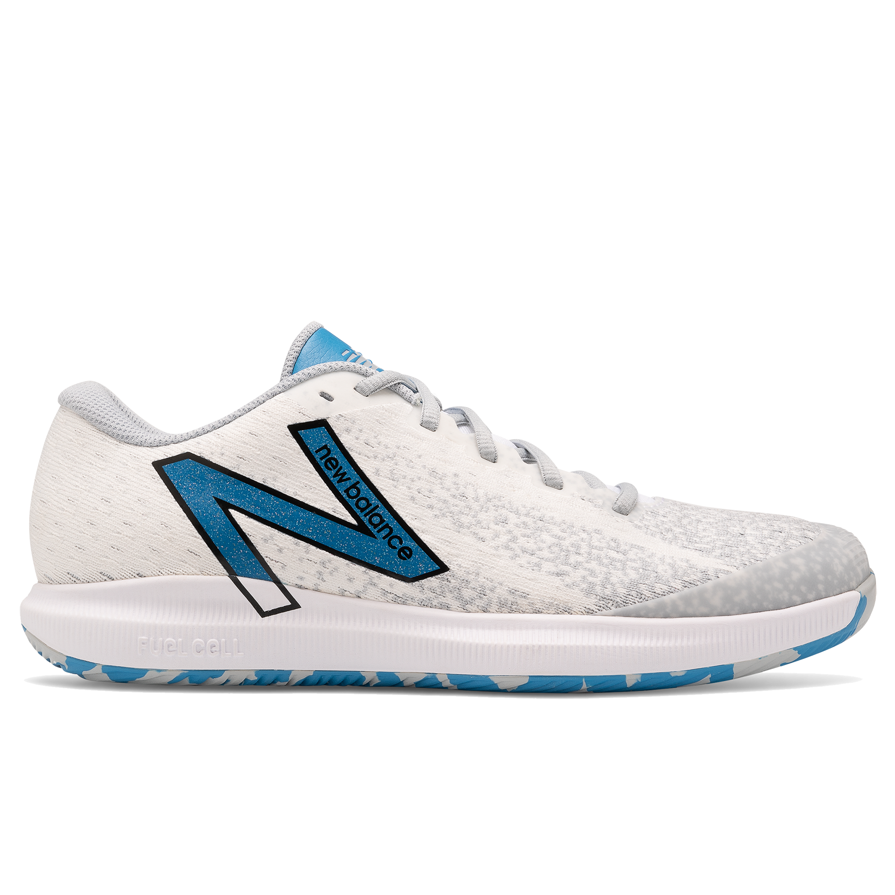 FuelCell 996v4.5 Men's Tennis Shoe - Grey/Blue