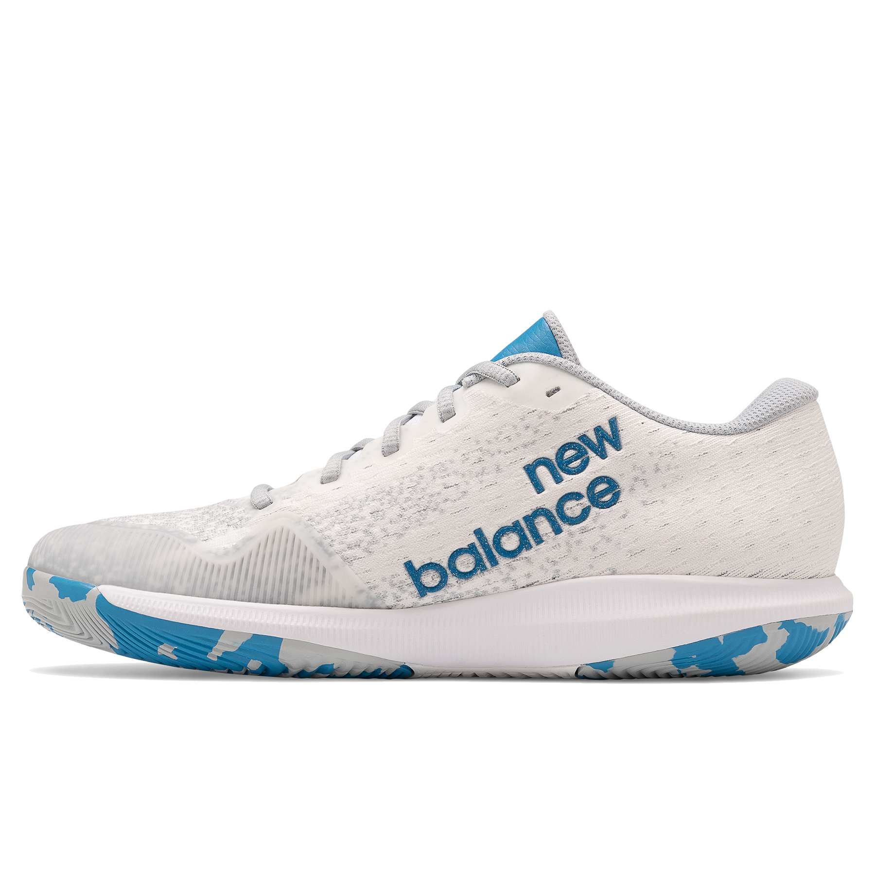 FuelCell 996v4.5 Men's Tennis Shoe - Grey/Blue