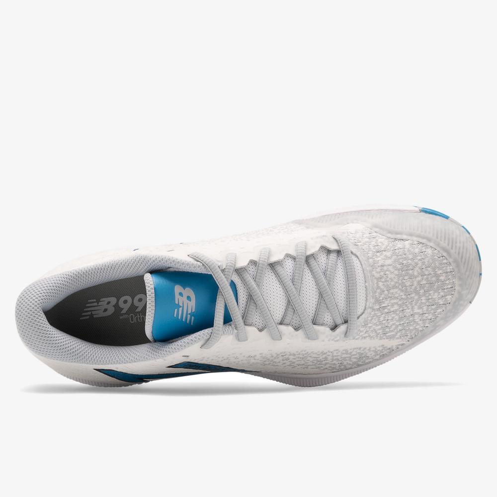 FuelCell 996v4.5 Men's Tennis Shoe - Grey/Blue