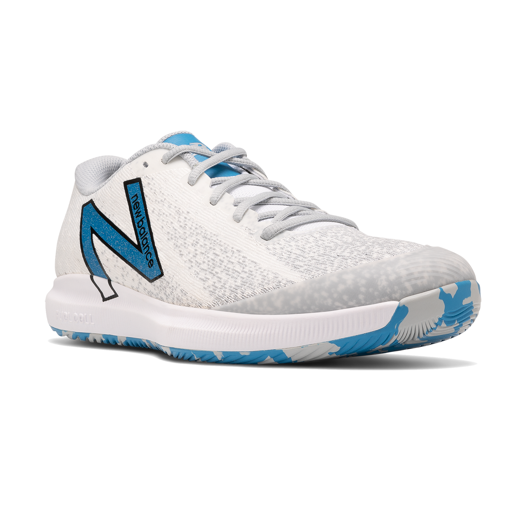 FuelCell 996v4.5 Men's Tennis Shoe - Grey/Blue