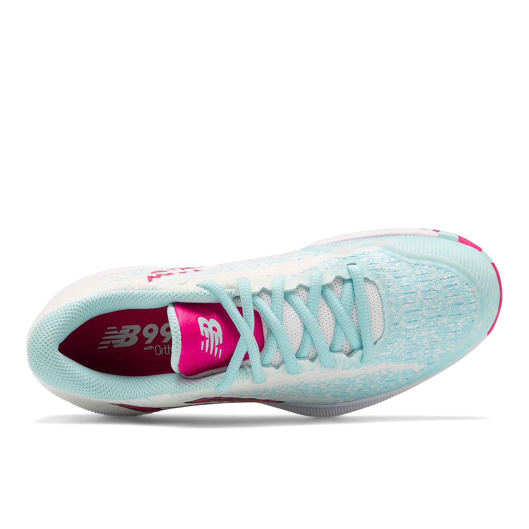 FuelCell 996v4.5 Women's Tennis Shoe - White/Pink