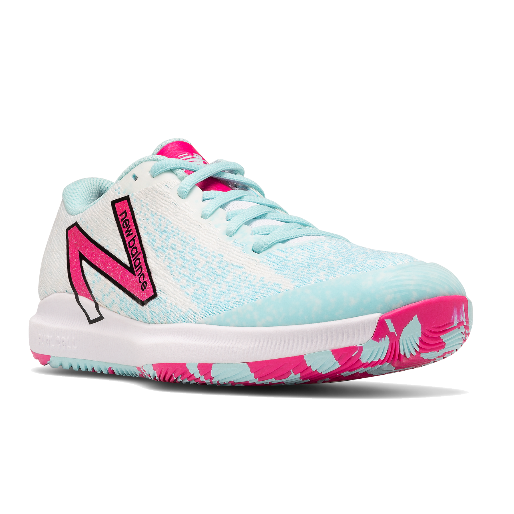 FuelCell 996v4.5 Women's Tennis Shoe - White/Pink