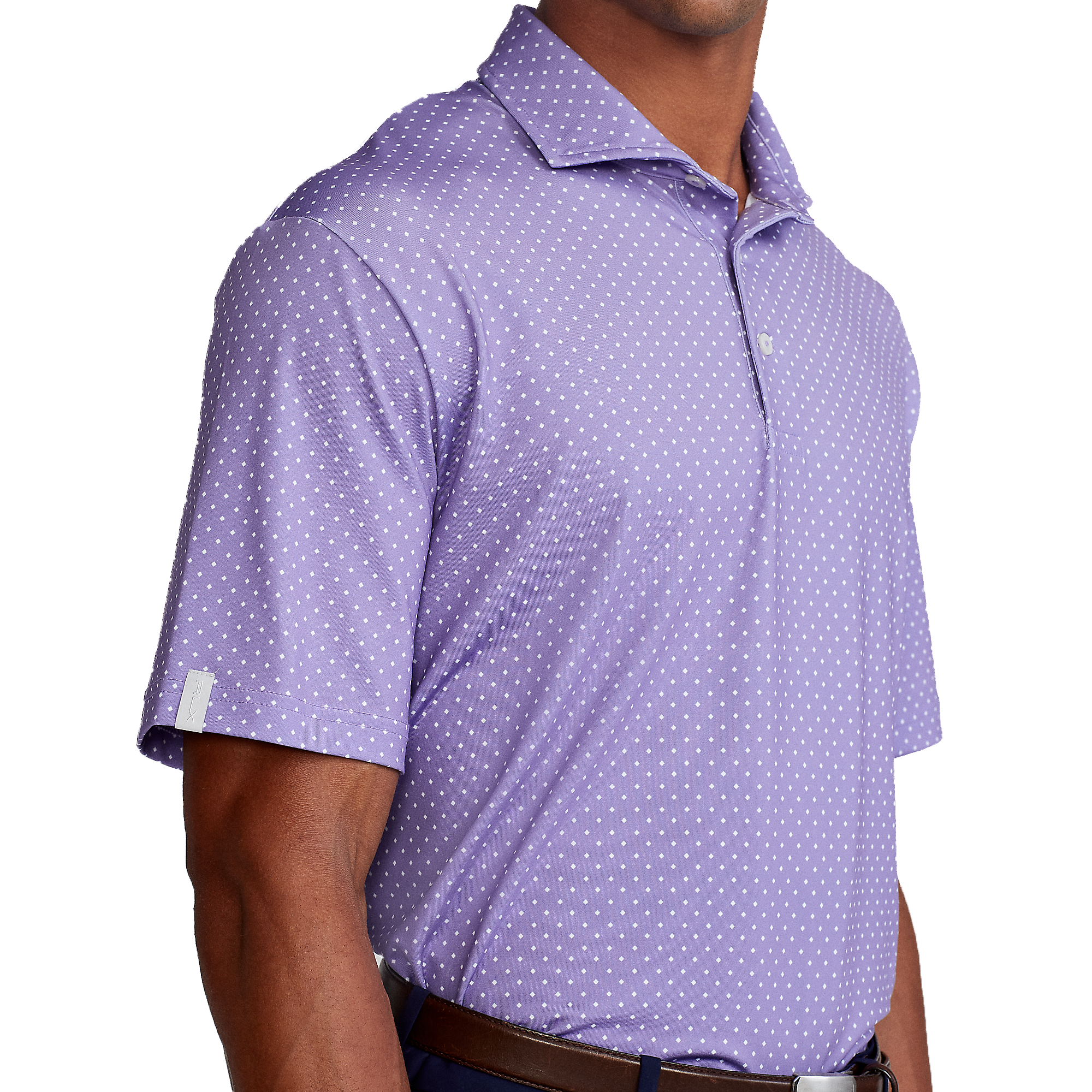 Classic Fit Performance Men's Short Sleeve Golf Polo Shirt