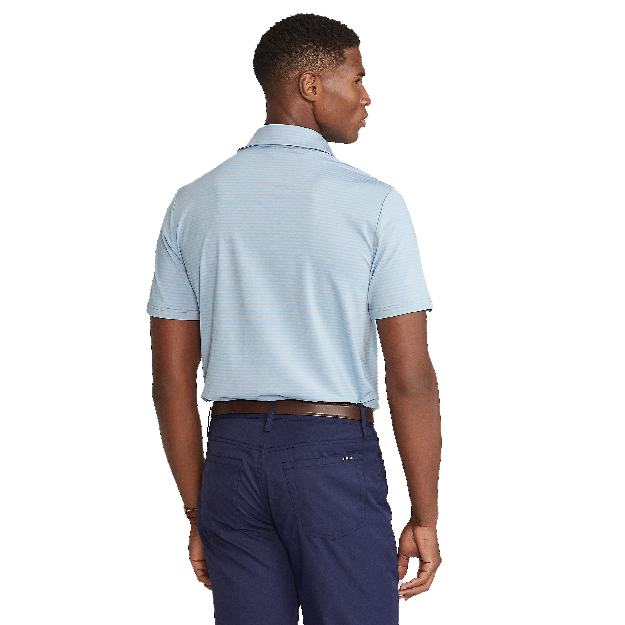 Classic Fit Performance Men's Short Sleeve Golf Polo Shirt
