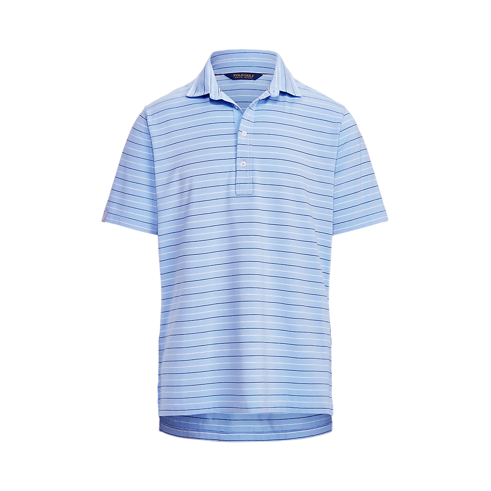 Classic Fit Stretch Lisle Polo Shirt