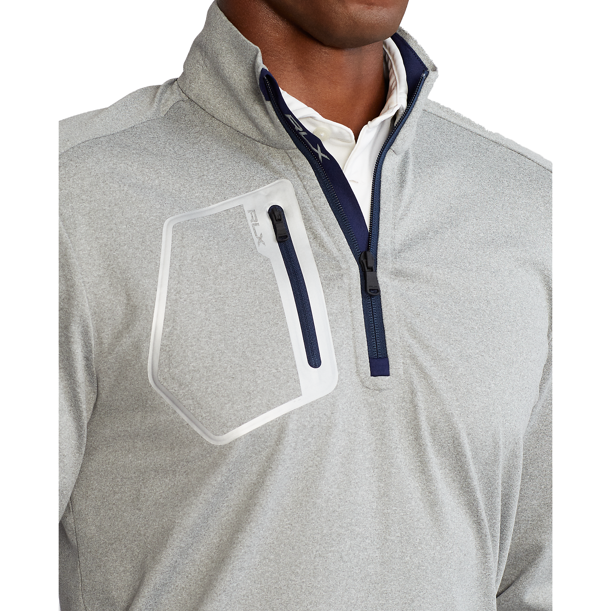 Performance Quarter-Zip Pullover