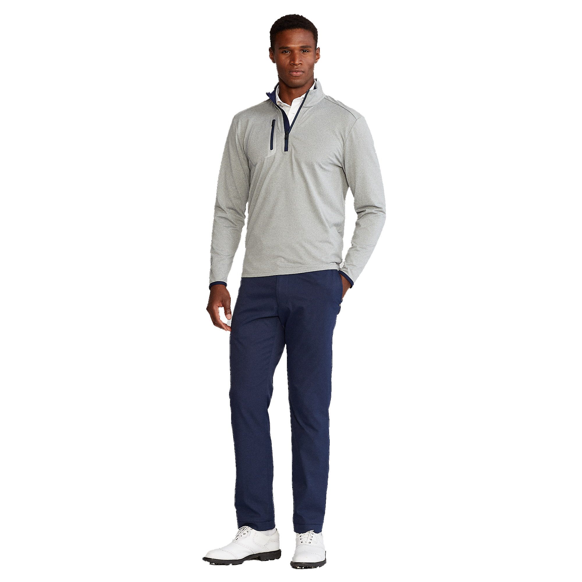 Performance Quarter-Zip Pullover