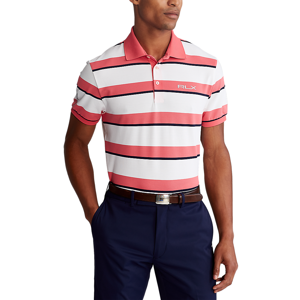 RLX Golf Custom Slim Fit Tech Piqué Polo Shirt | PGA TOUR Superstore