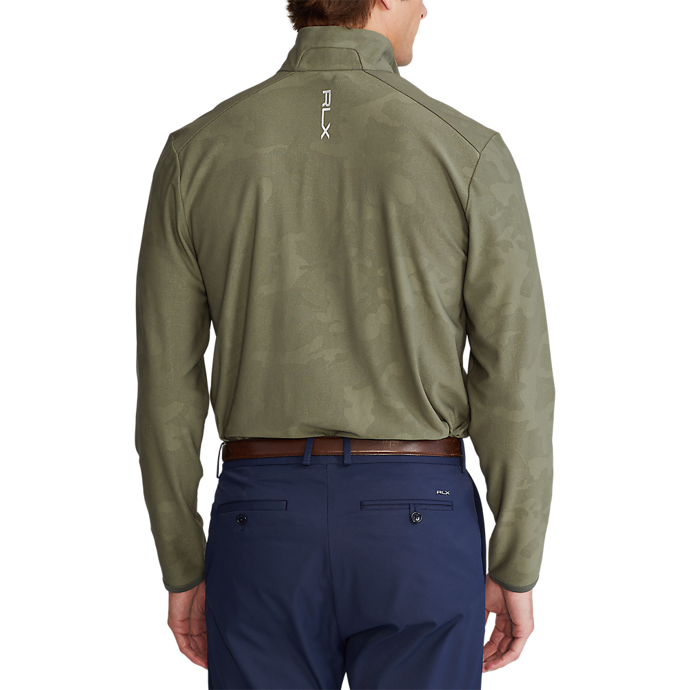Camo Performance Quarter-Zip Pullover