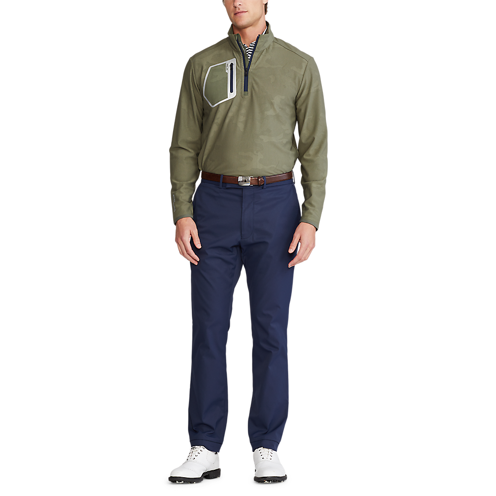 Camo Performance Quarter-Zip Pullover