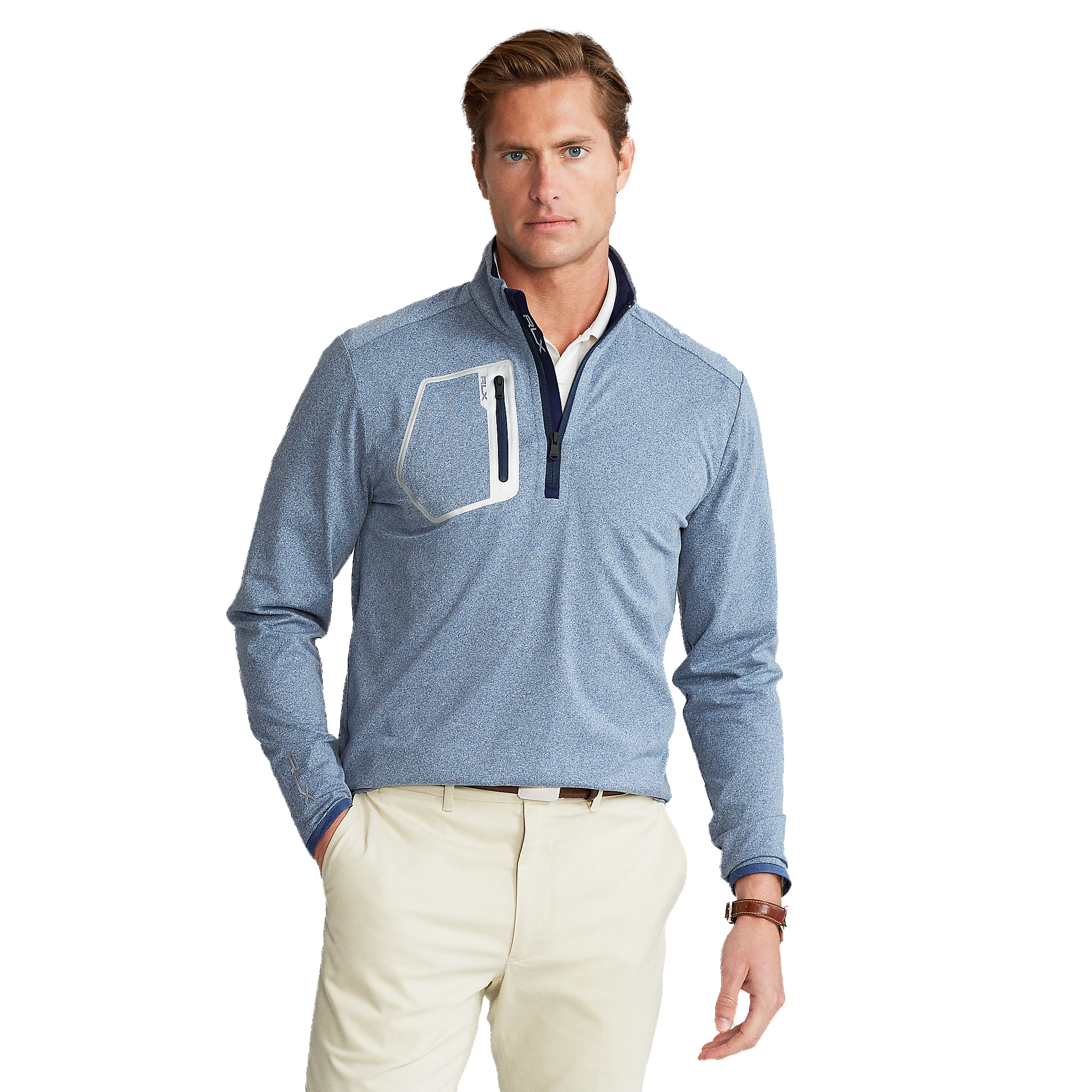 RLX Golf Performance Quarter-Zip Pullover | PGA TOUR Superstore