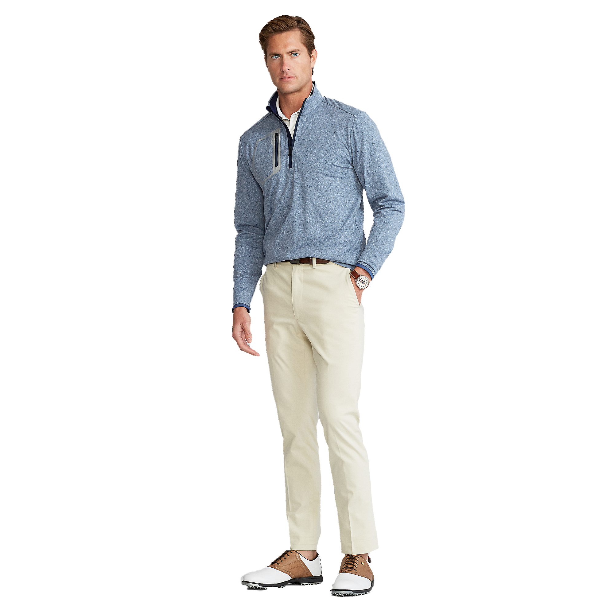 Performance Quarter-Zip Pullover