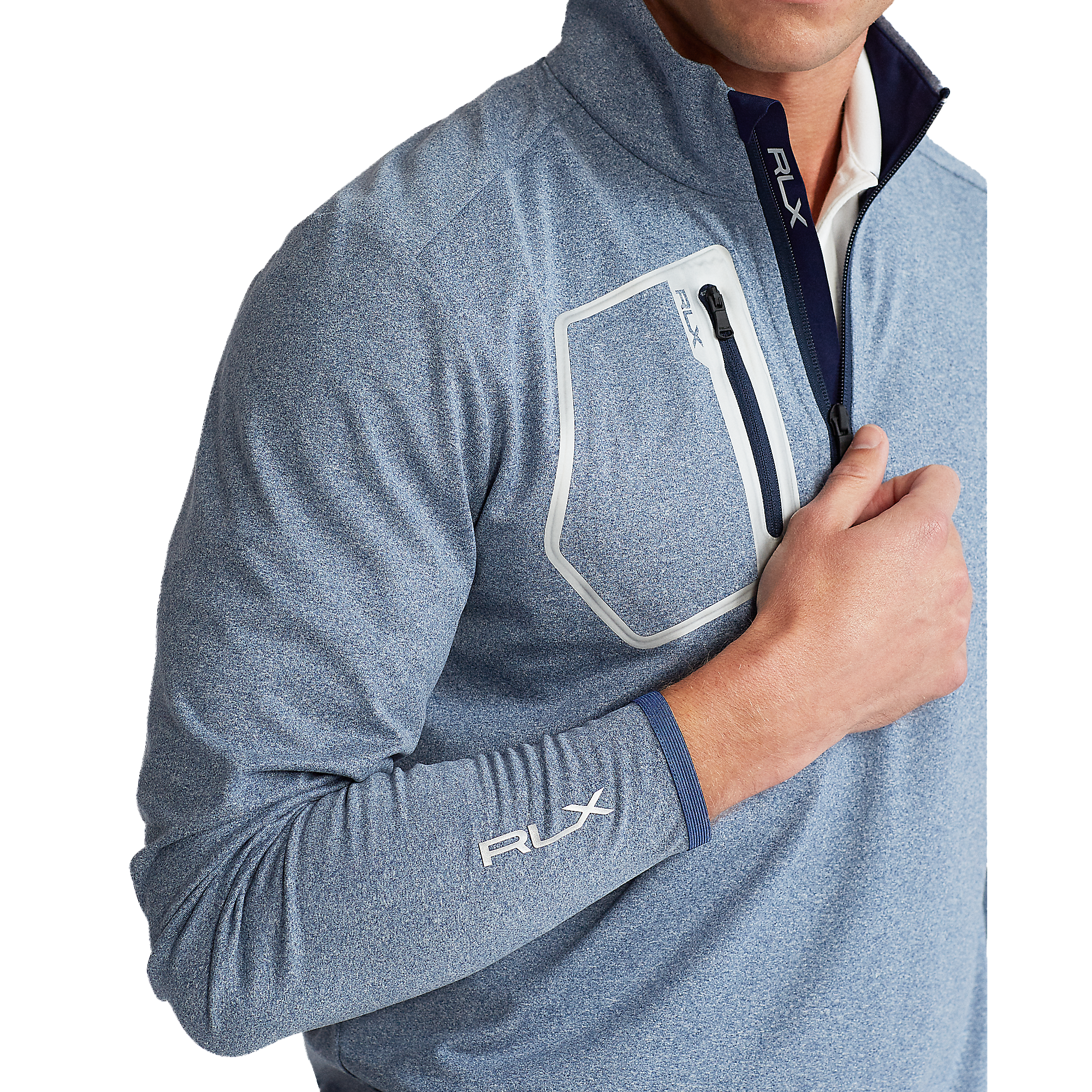 Performance Quarter-Zip Pullover