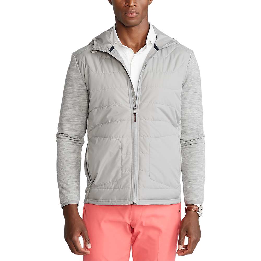 Hybrid Full-Zip Hoodie