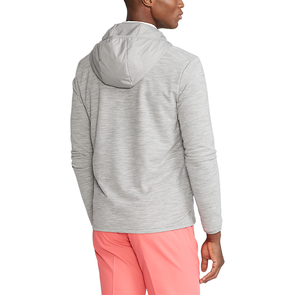 Hybrid Full-Zip Hoodie
