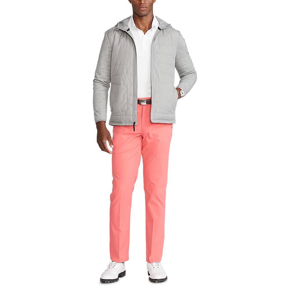 Hybrid Full-Zip Hoodie