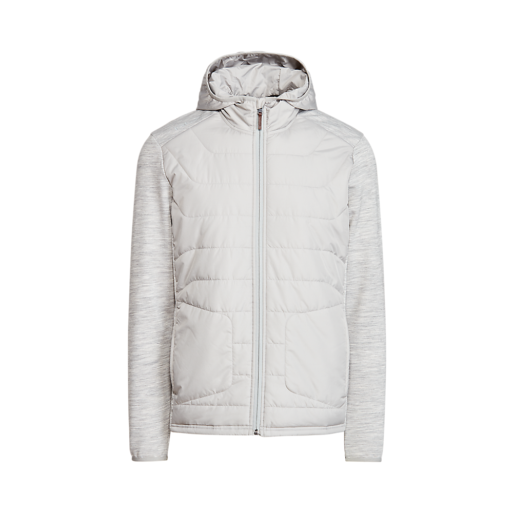 Hybrid Full-Zip Hoodie